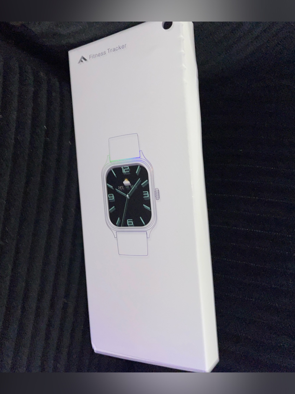 Brand new Smartwatch Fitness Tracker - White Box